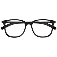 Montura de gafas Montblanc Hombre MB0327O001-BLACK-BLACK-TRANSPARENT54 - MB0327O001-BLACK-BLACK-TRANSPARENT54